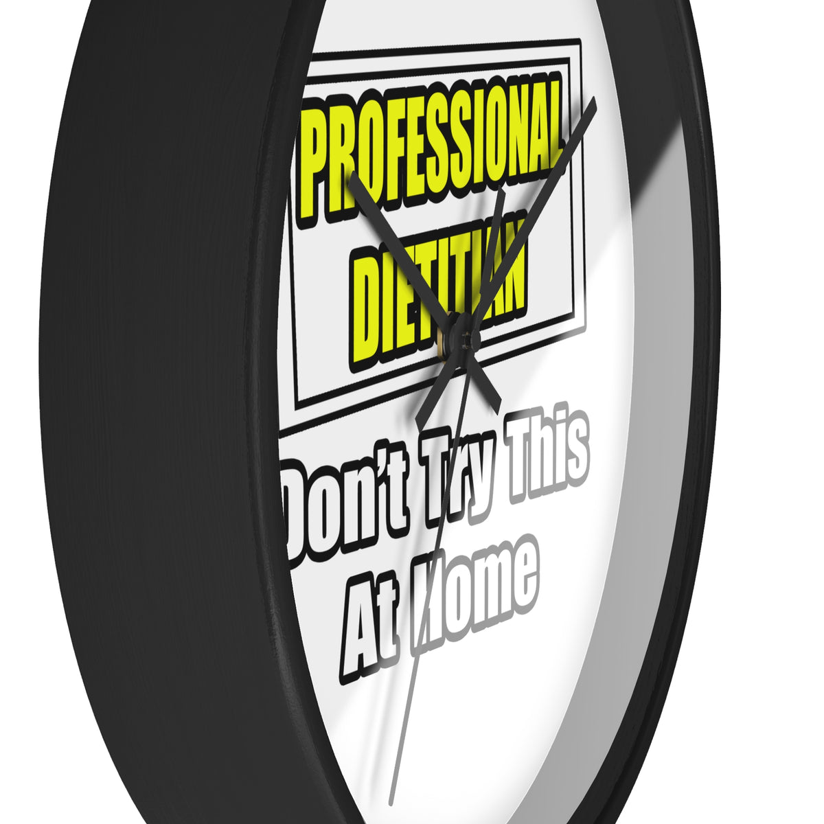 Professional Dietitian...Joke - Wall Clock