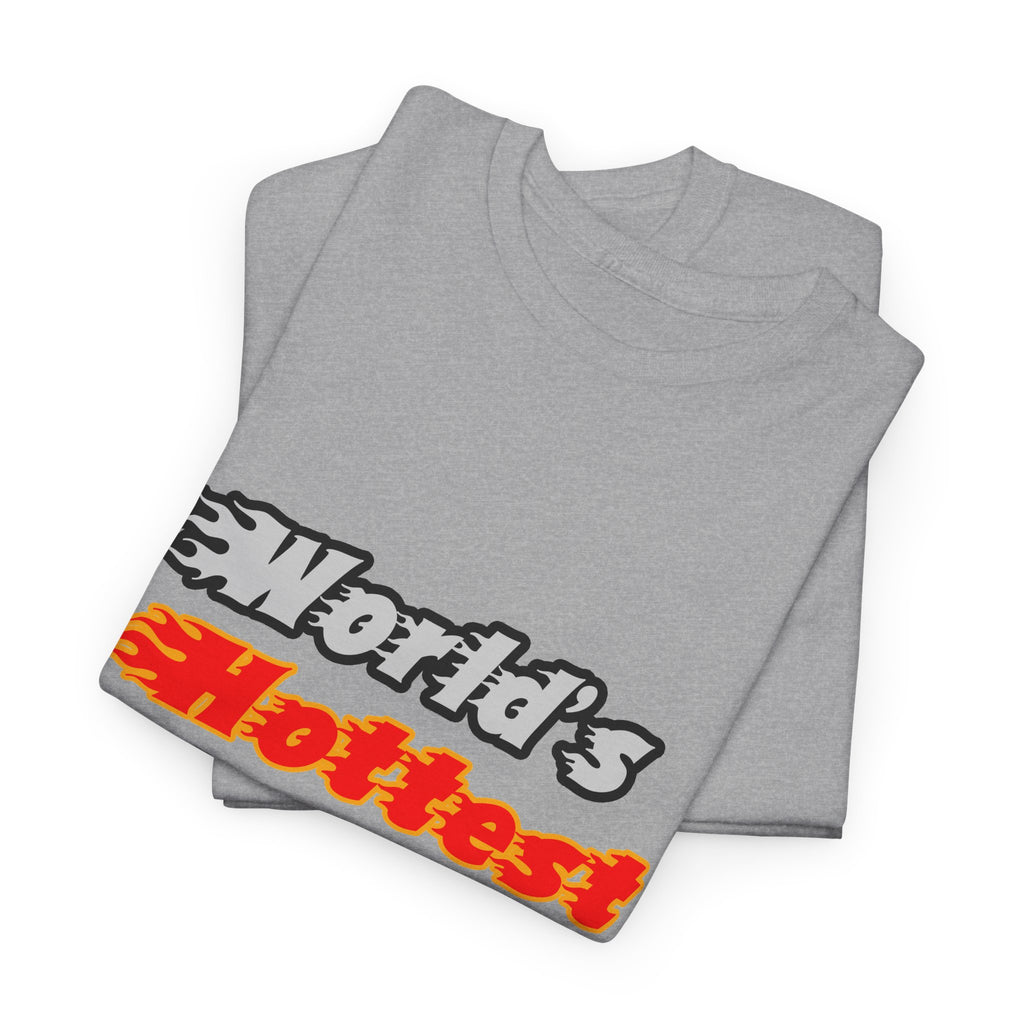 World's Hottest Doctor - Unisex Heavy Cotton Tee