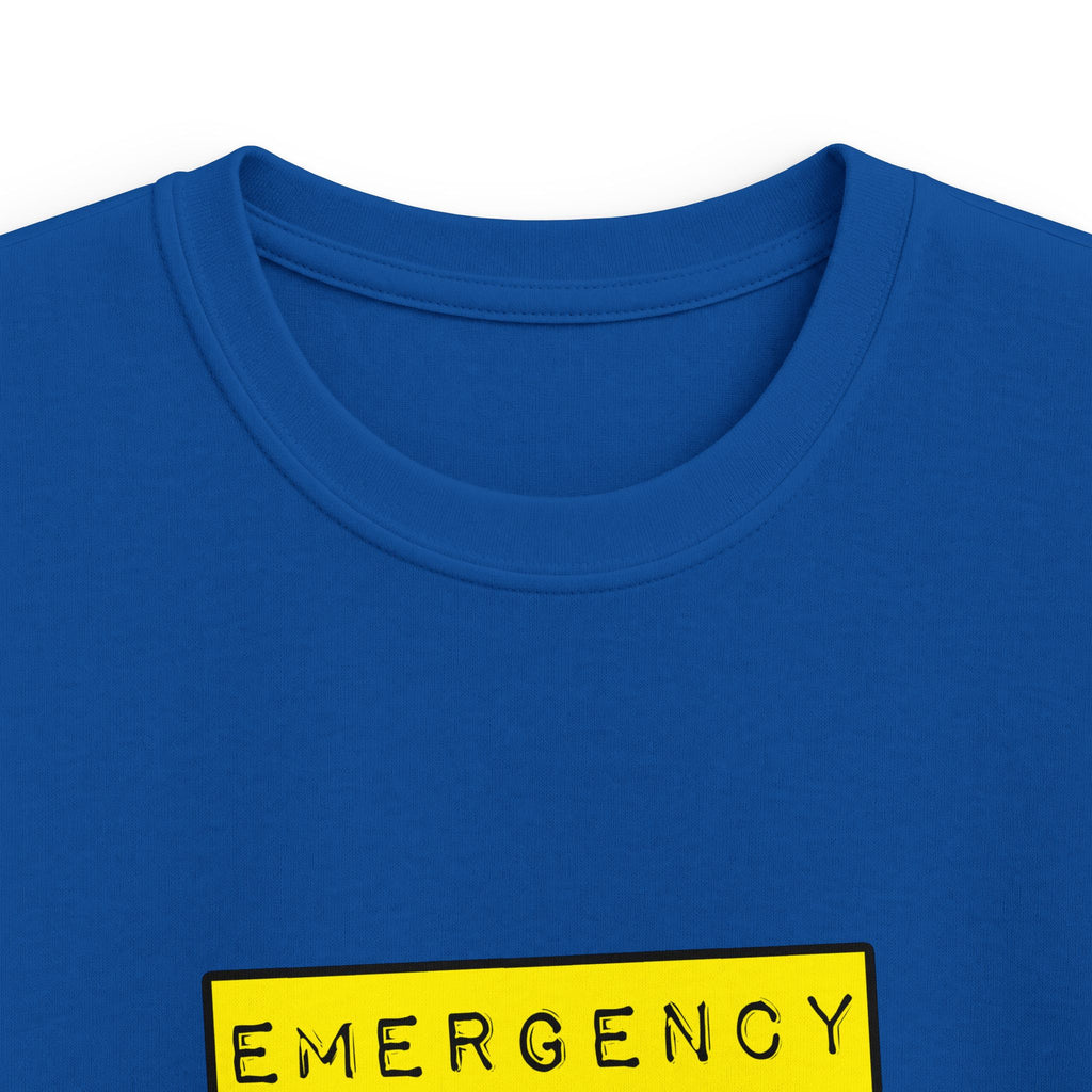 Emergency Nurse...Hardest Job You'll Ever Love - Kids Softstyle Tee