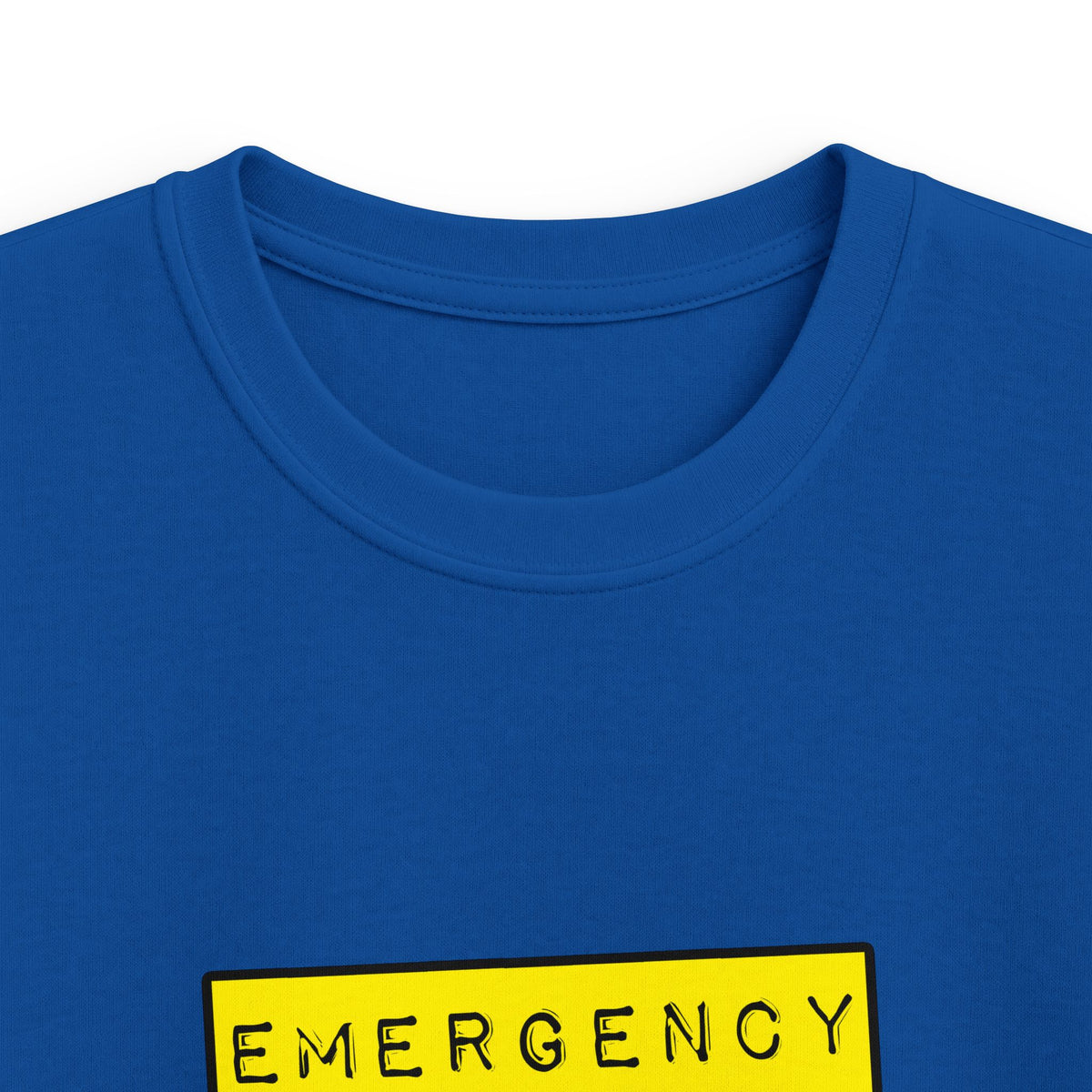 Emergency Nurse...Hardest Job You'll Ever Love - Kids Softstyle Tee