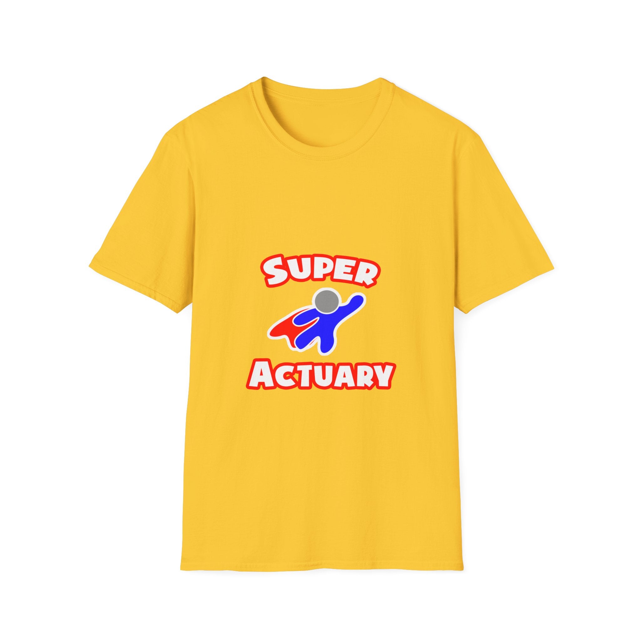 Super Actuary - Unisex Softstyle T-Shirt