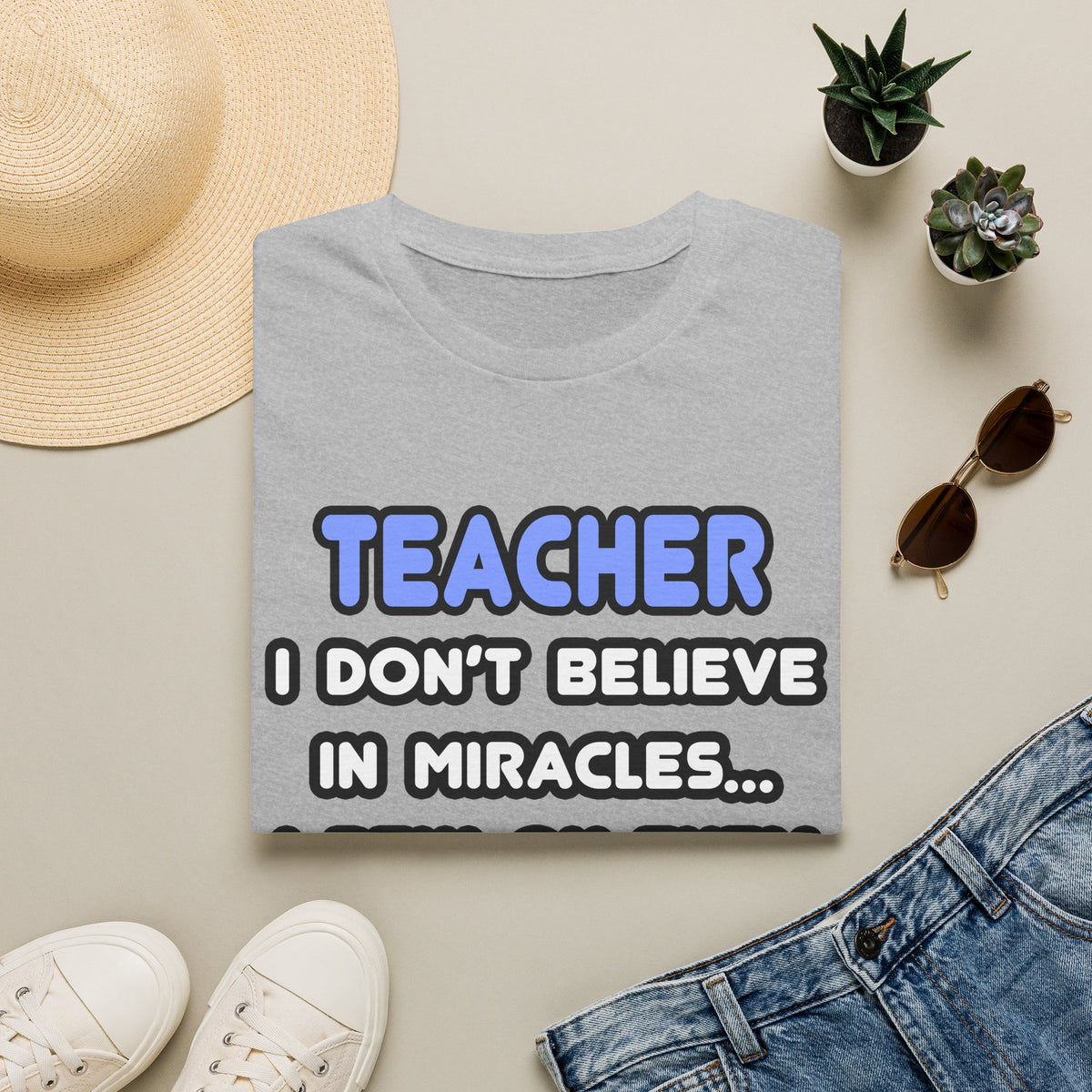 Miracles and Teachers - Unisex Softstyle T-Shirt
