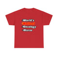 World's Hottest Oncology Nurse - Unisex Heavy Cotton Tee