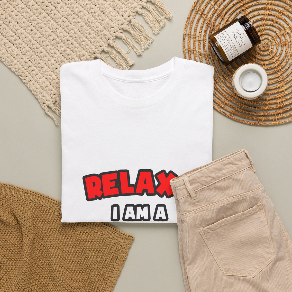 Relax ... I Am a Cardiologist - Unisex Heavy Cotton Tee