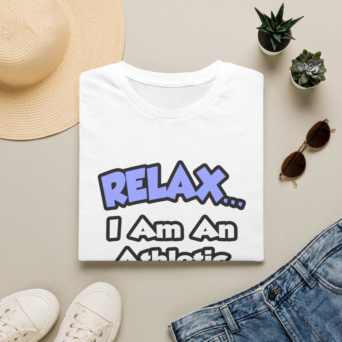 Relax ... I am an Athletic Trainer - Unisex Softstyle T-Shirt