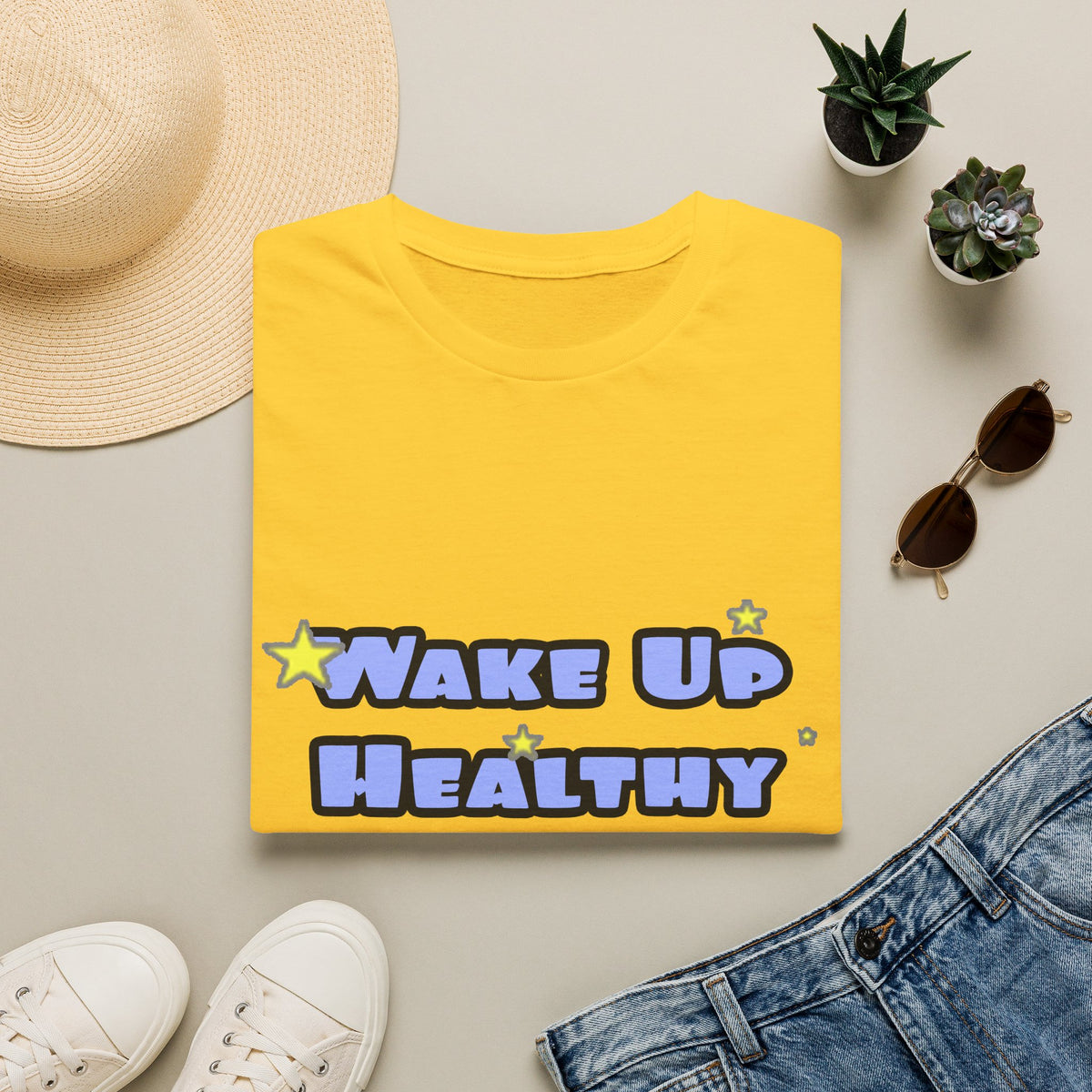Wake Up Healthy...Sleep With a Nurse - Unisex Softstyle T-Shirt