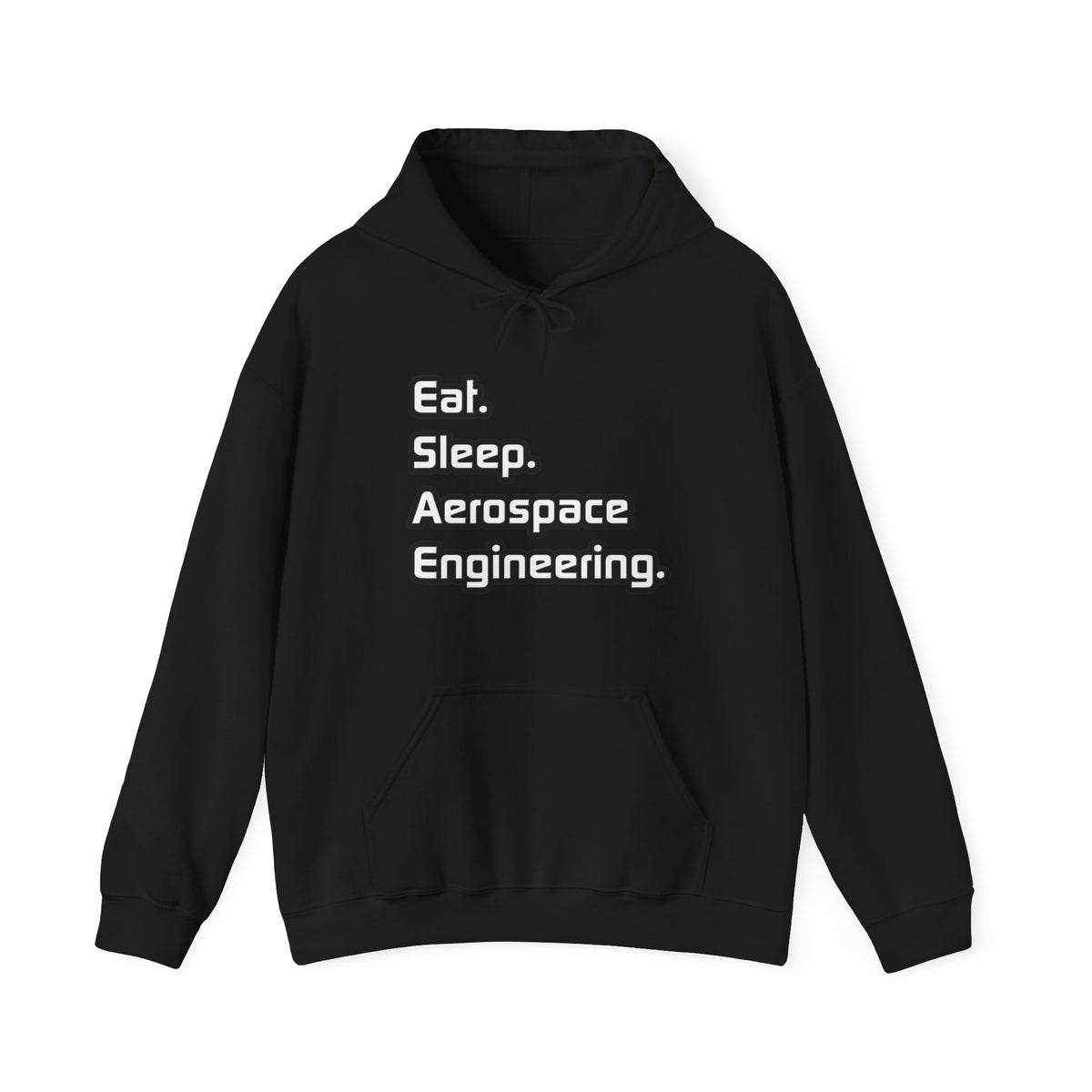 Eat. Sleep. Aerospace Engineering - Unisex Heavy Blend™ Hooded Sweatshirt