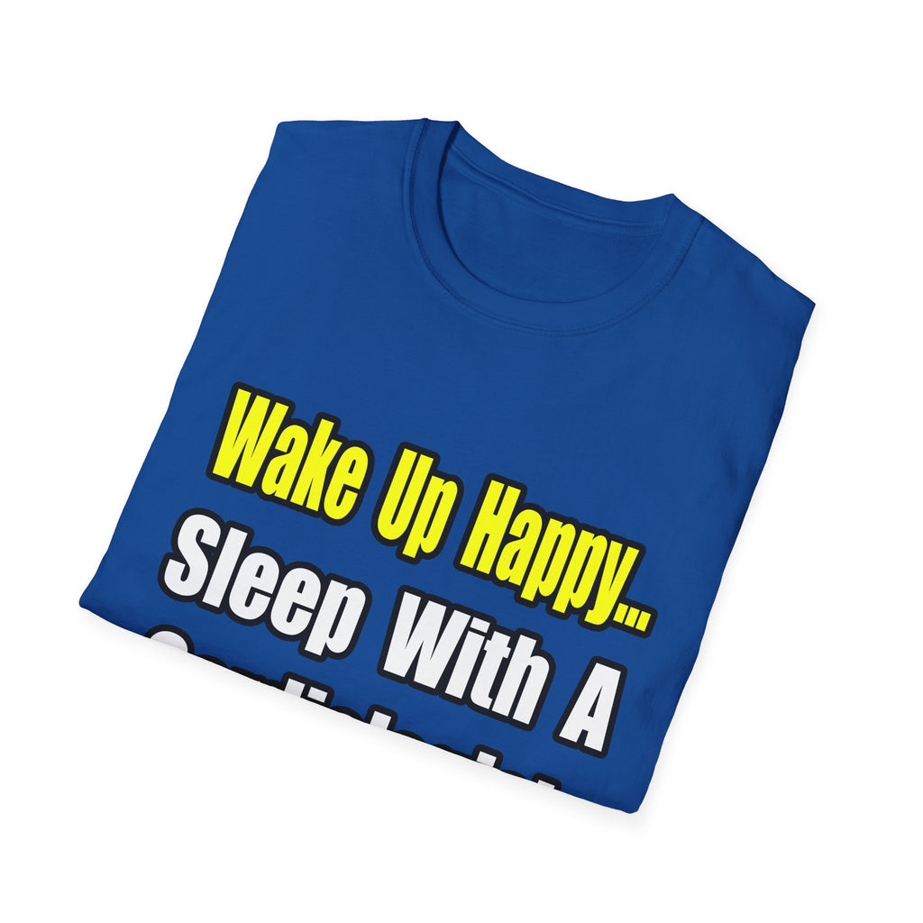 Sleep With a Cardiologist - Unisex Softstyle T-Shirt