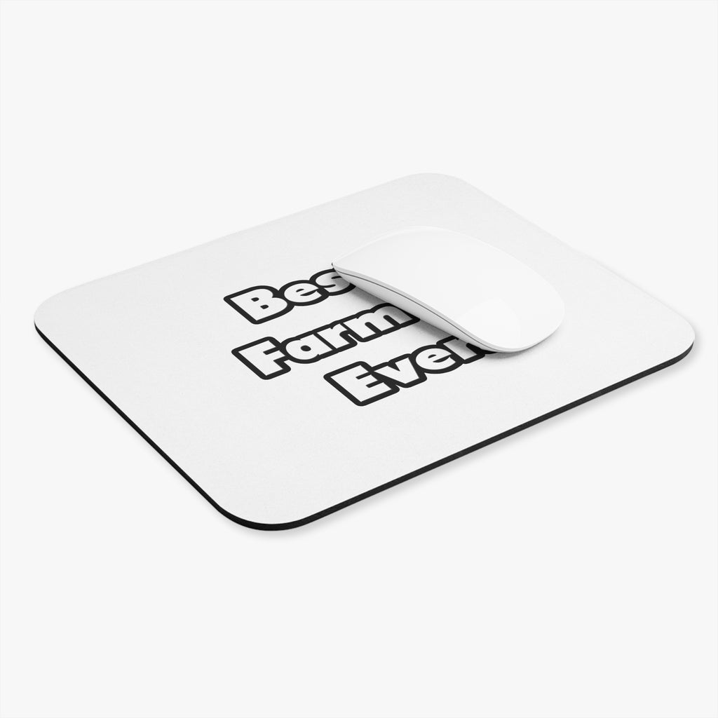 Best. Farmer. Ever - Mouse Pad (Rectangle)