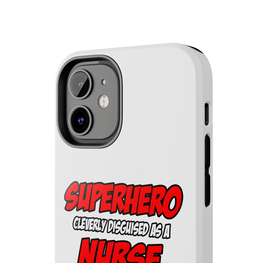 Superhero...Nurse - Tough Phone Cases