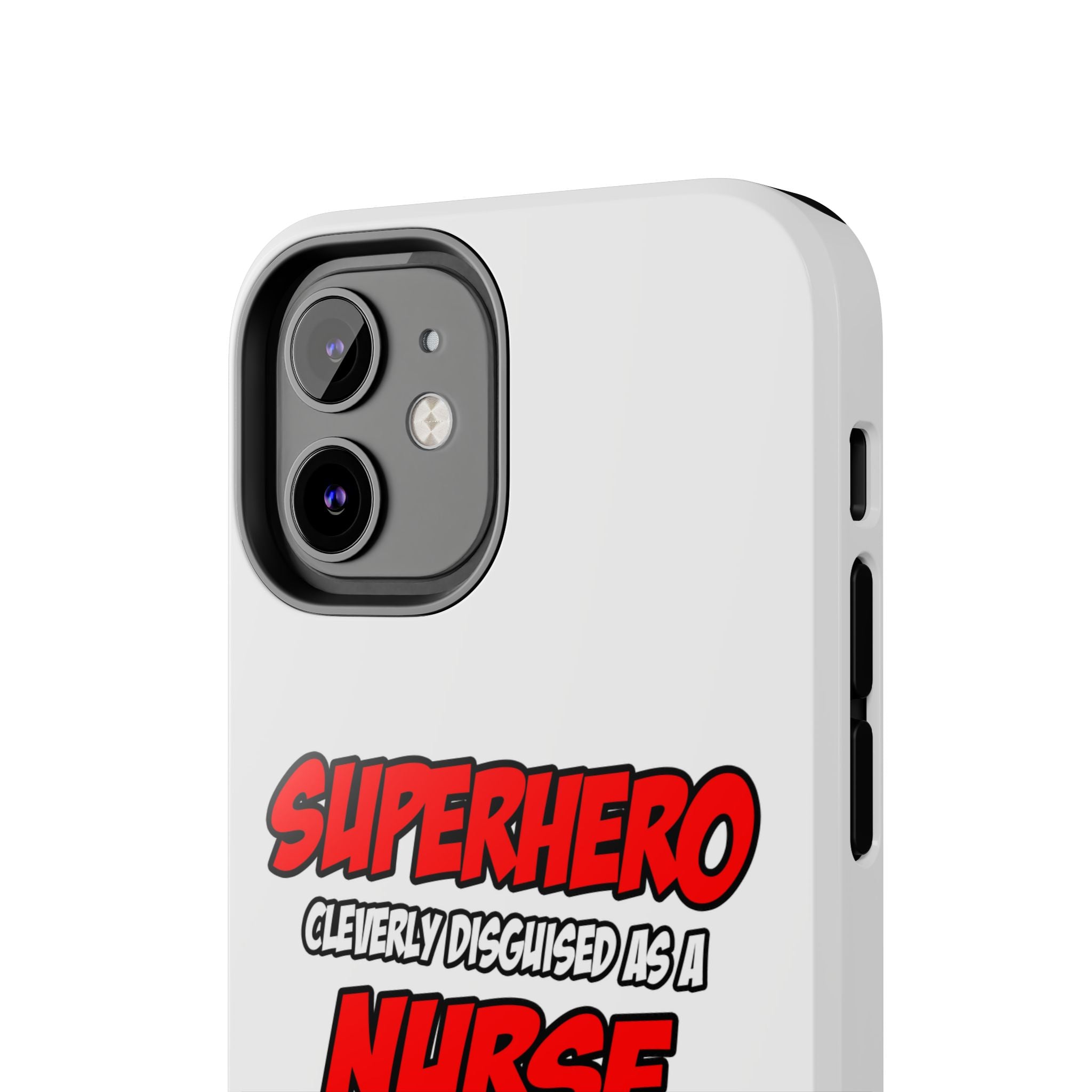 Superhero...Nurse - Tough Phone Cases