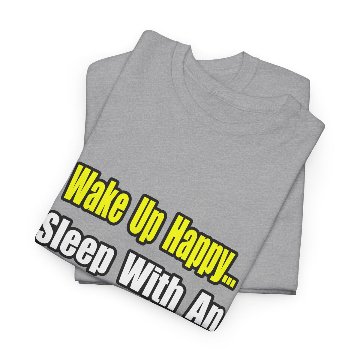 Sleep With an Electrician - Unisex Heavy Cotton Tee