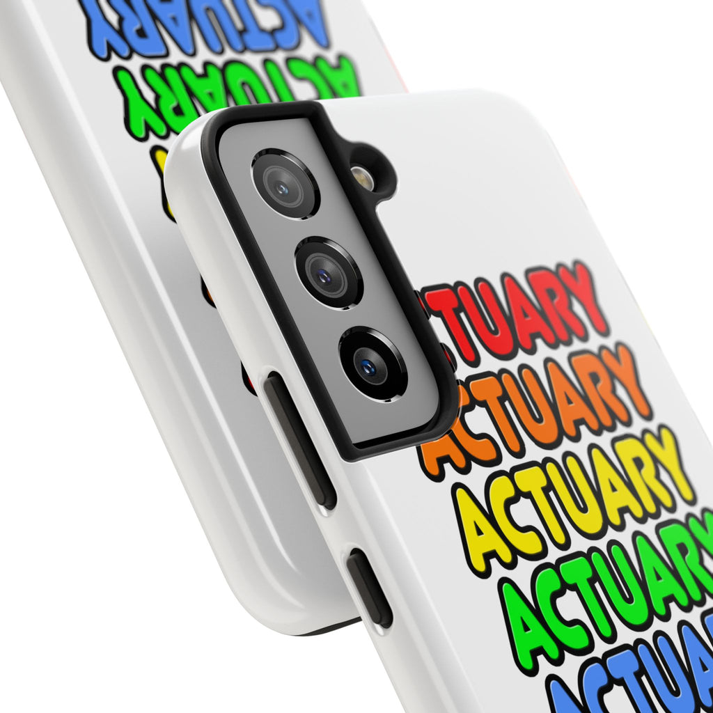 Rainbow Actuary - Tough Phone Cases