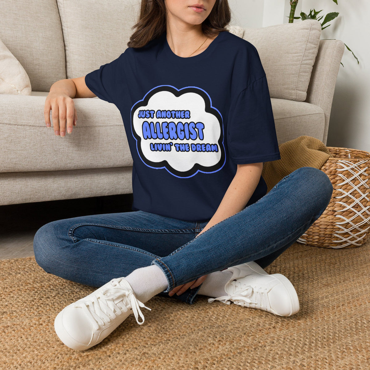 Allergist .. Livin' The Dream - Unisex Softstyle T-Shirt