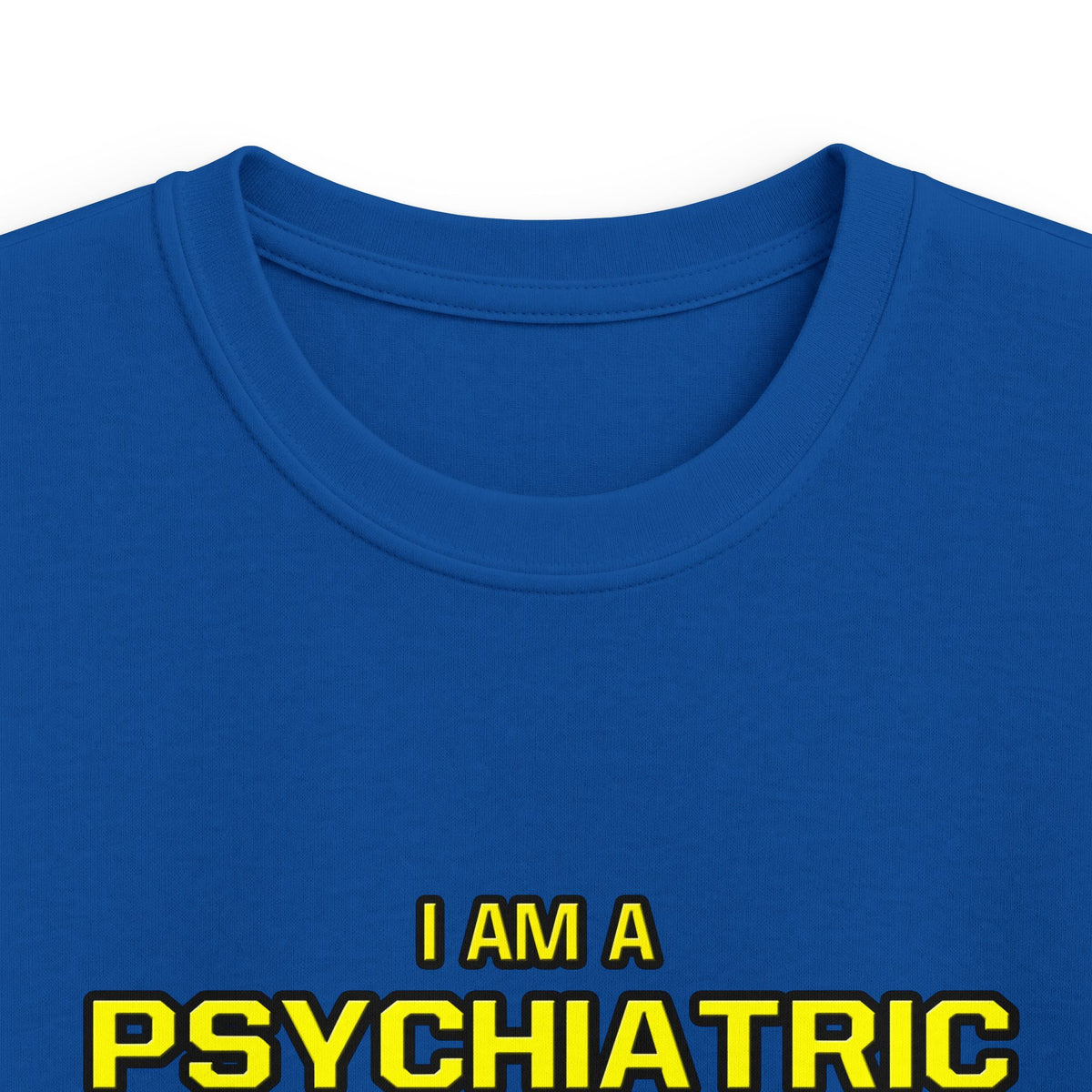 Psychiatric Nurse..Superior Intelligence - Kids Softstyle Tee