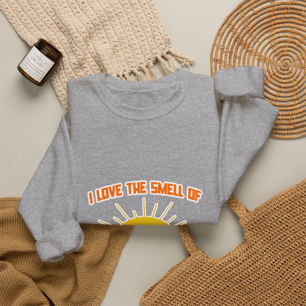 Smell of Engineering in the Morning - Unisex Heavy Blend™ Crewneck Sweatshirt