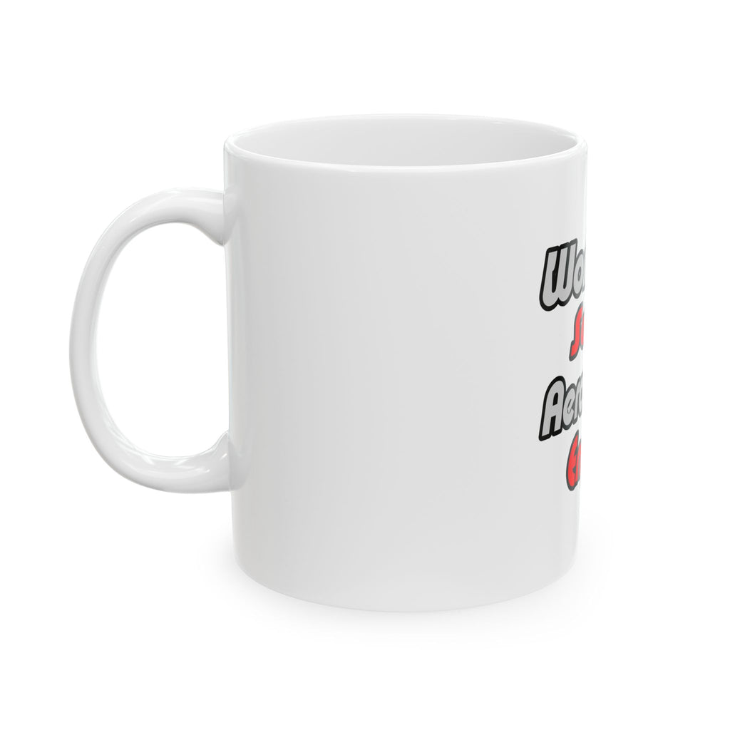 World's Sexiest Aerospace Engineer - Ceramic Mug, (11oz, 15oz)