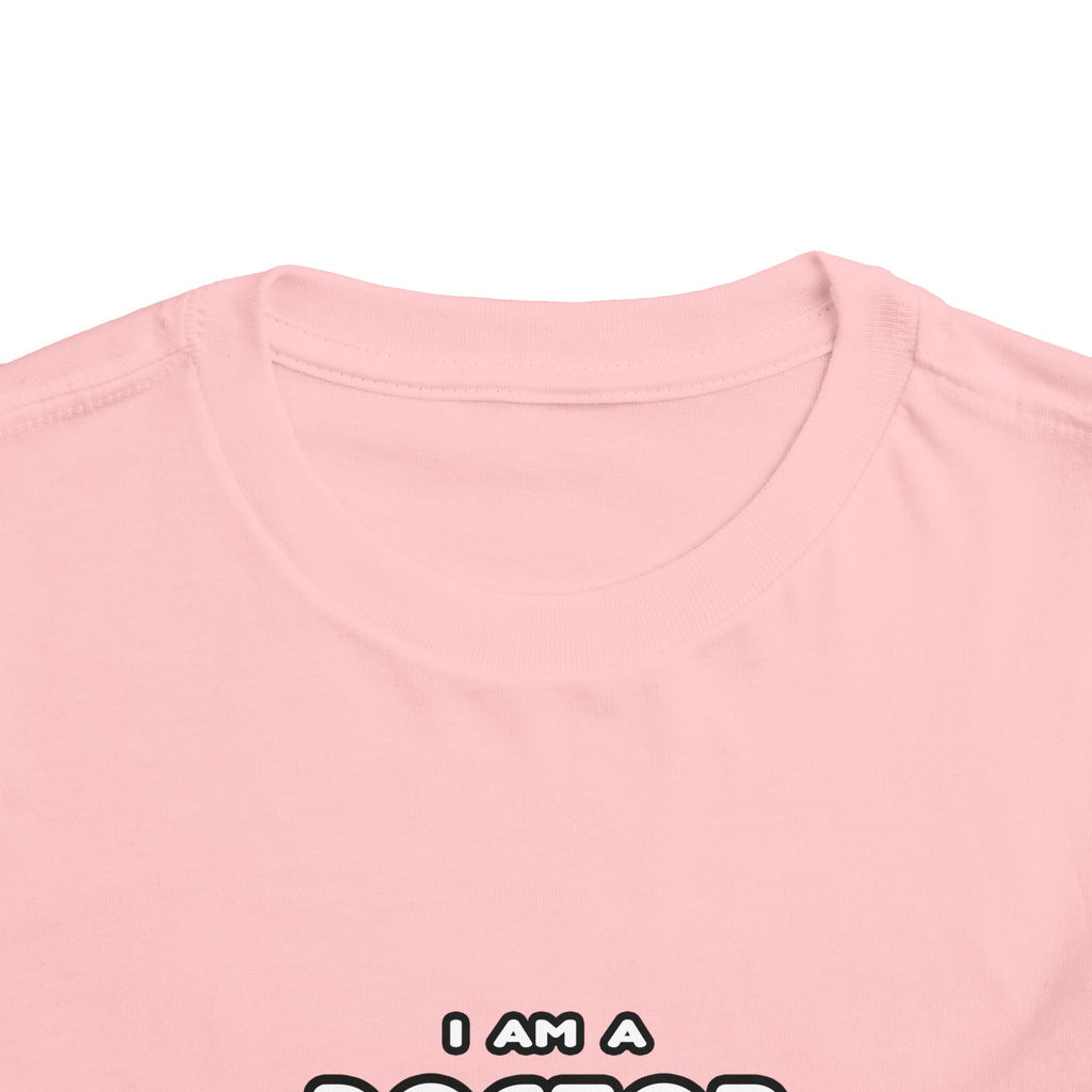 Funny Doctor T Shirts and Gifts - Toddler Short Sleeve Tee