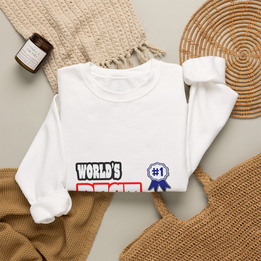 World's Best Anesthesiologist - Unisex Heavy Blend™ Crewneck Sweatshirt