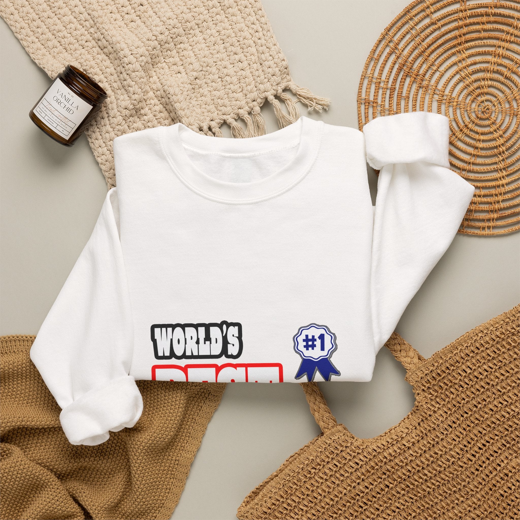 World's Best Anesthesiologist - Unisex Heavy Blend™ Crewneck Sweatshirt