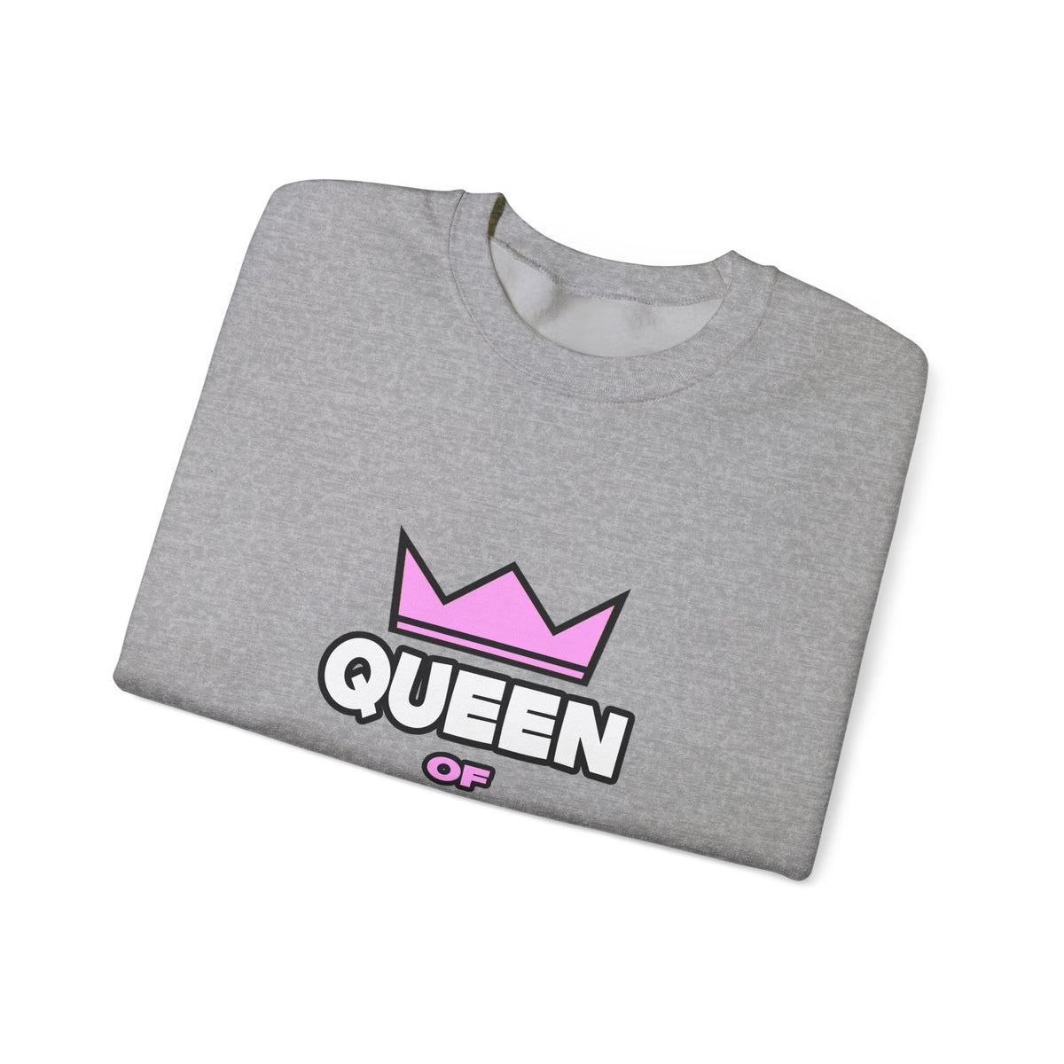 Queen of Medicine - Unisex Heavy Blend™ Crewneck Sweatshirt
