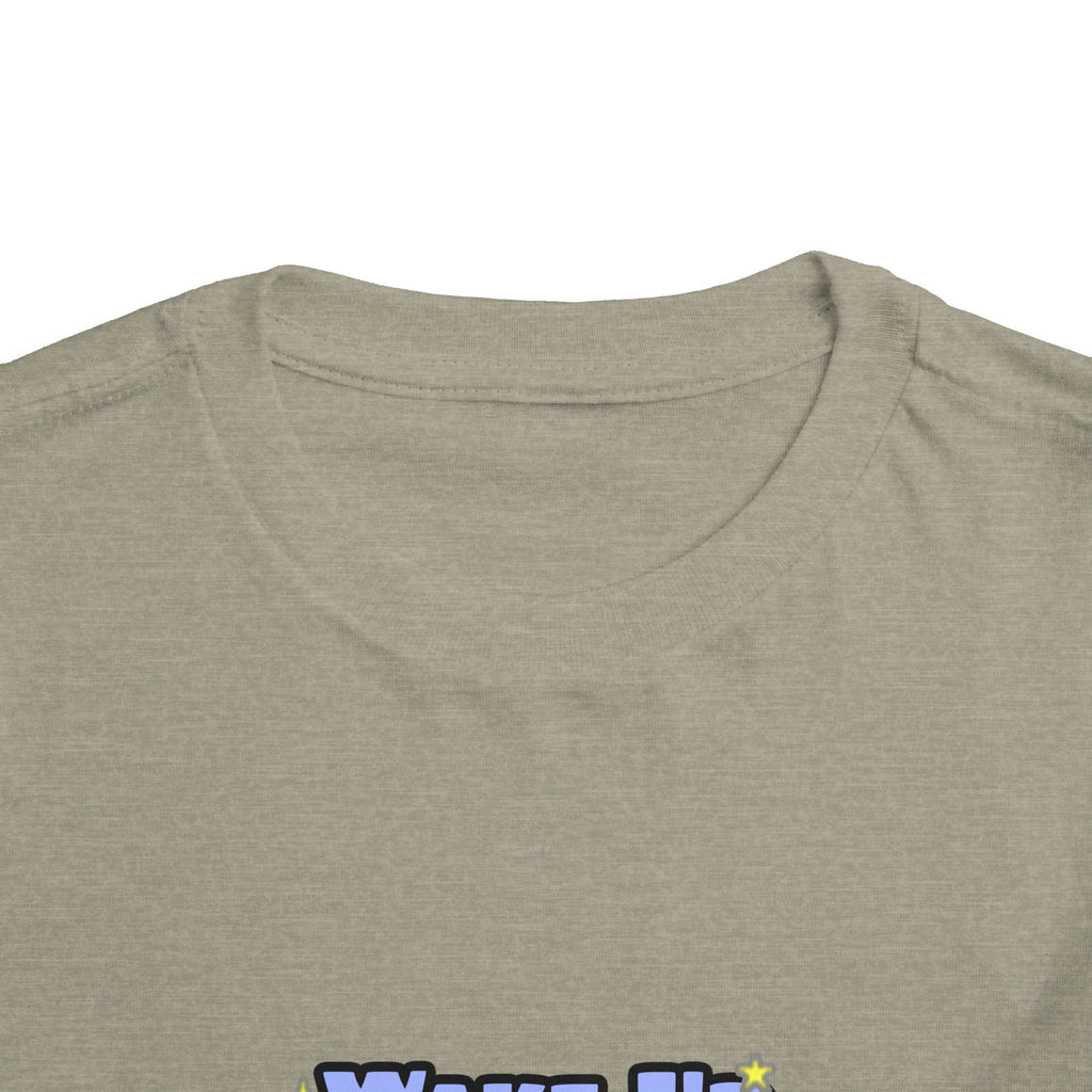 Wake Up Smarter...Sleep With an Air Traffic Controller - Toddler Short Sleeve Tee