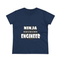 Ninja Engineer (2) - Women's Midweight Cotton Tee