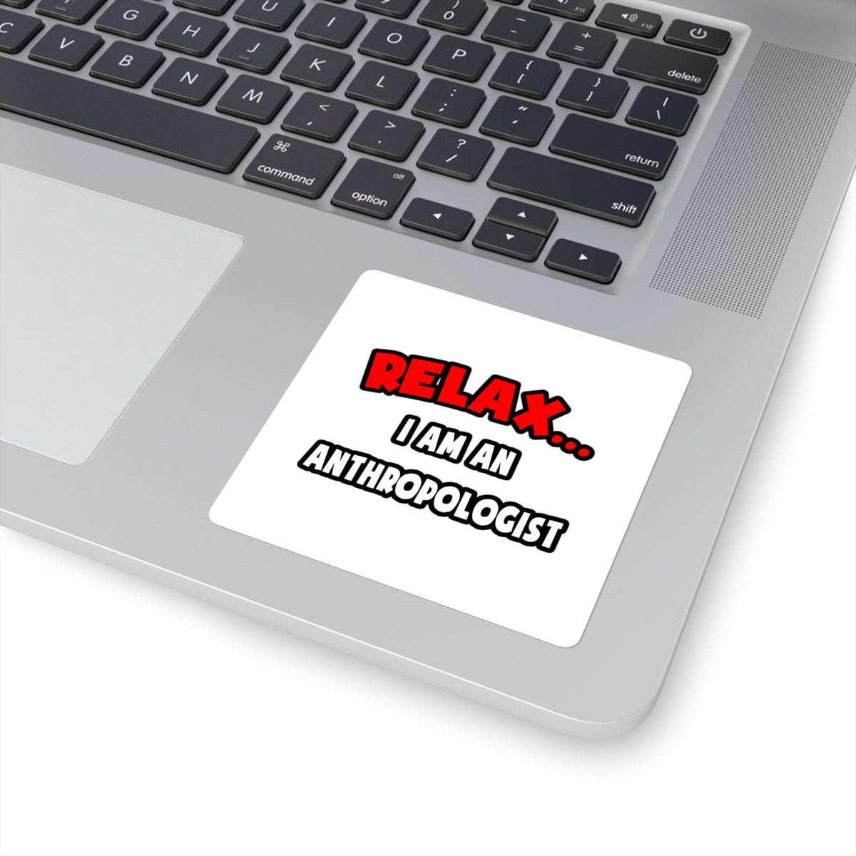 Relax ... I Am An Anthropologist - Square Stickers