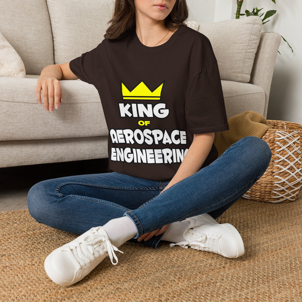 King of Aerospace Engineering - Unisex Softstyle T-Shirt