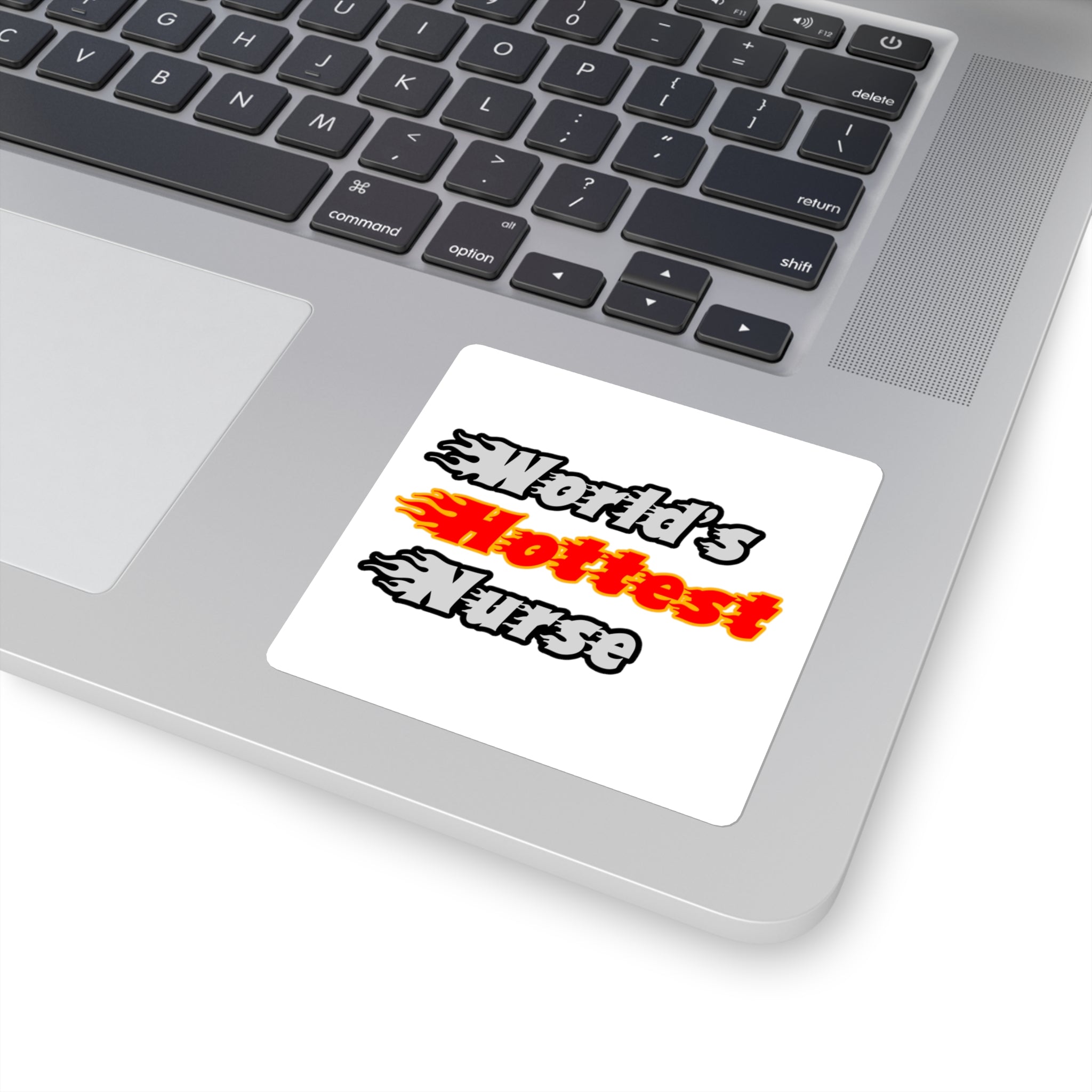 World's Hottest Nurse - Square Stickers