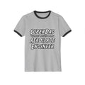 SuperDad...Aerospace Engineer - Unisex Cotton Ringer T-Shirt