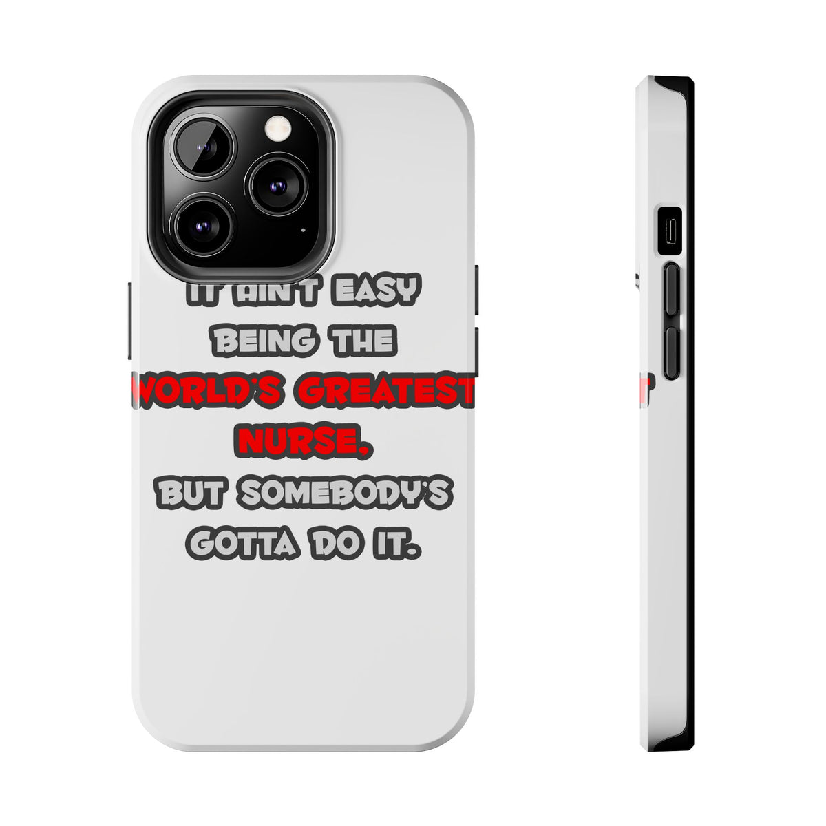 World's Greatest Nurse Joke - Tough Phone Cases
