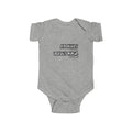Archivist By Day...Deadly Ninja By Night - Infant Fine Jersey Bodysuit