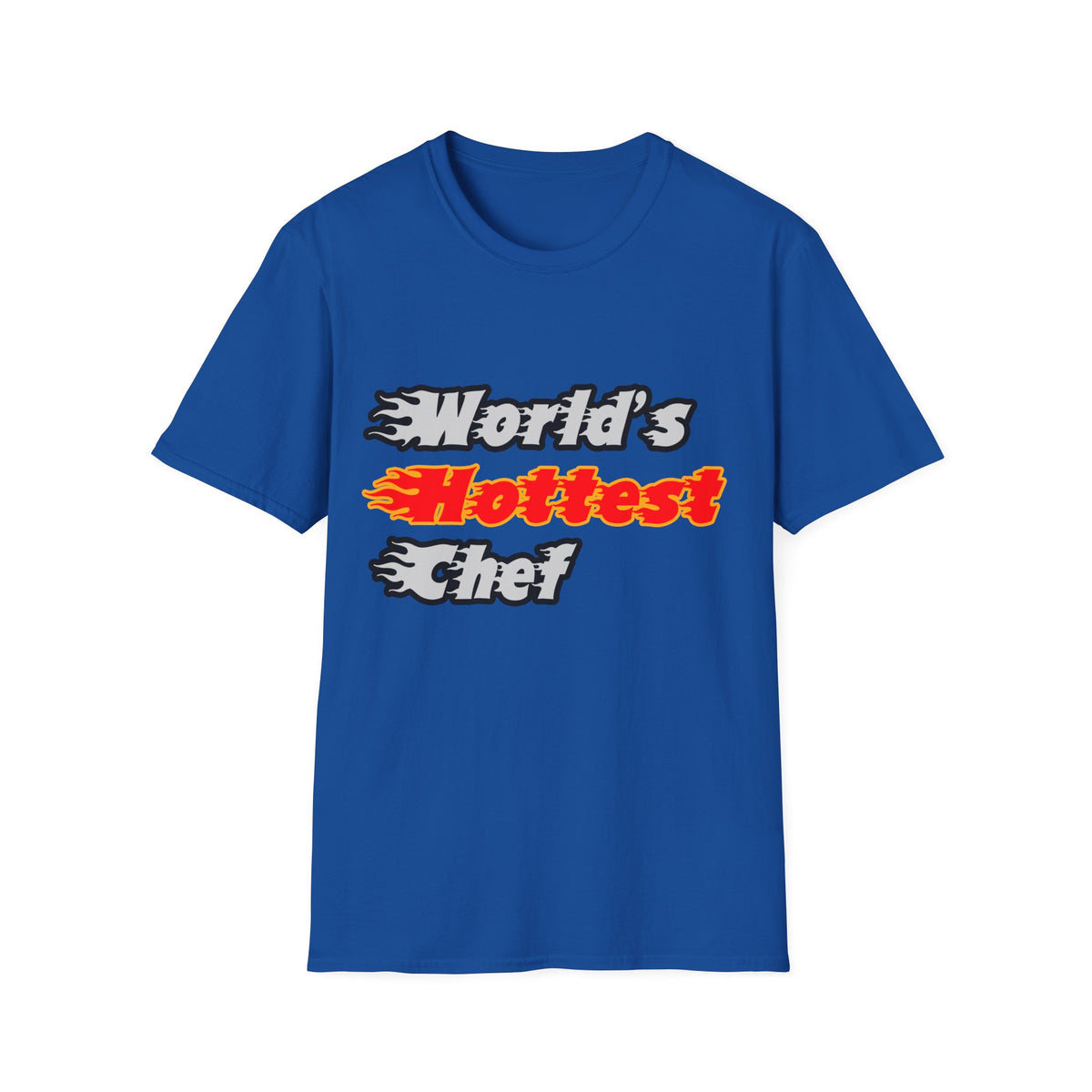 World's Hottest Chef - Unisex Softstyle T-Shirt