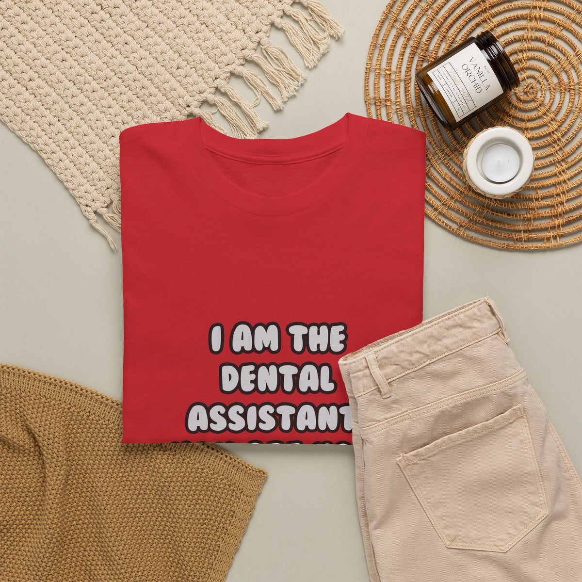 Deal With It ... Funny Dental Assistant - Unisex Heavy Cotton Tee