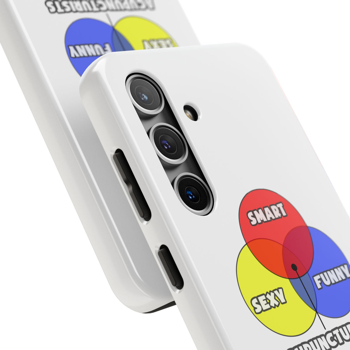Venn Diagram .. Acupuncturists - Tough Phone Cases