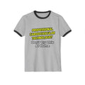 Professional Cardiovascular Technologist .. Joke - Unisex Cotton Ringer T-Shirt
