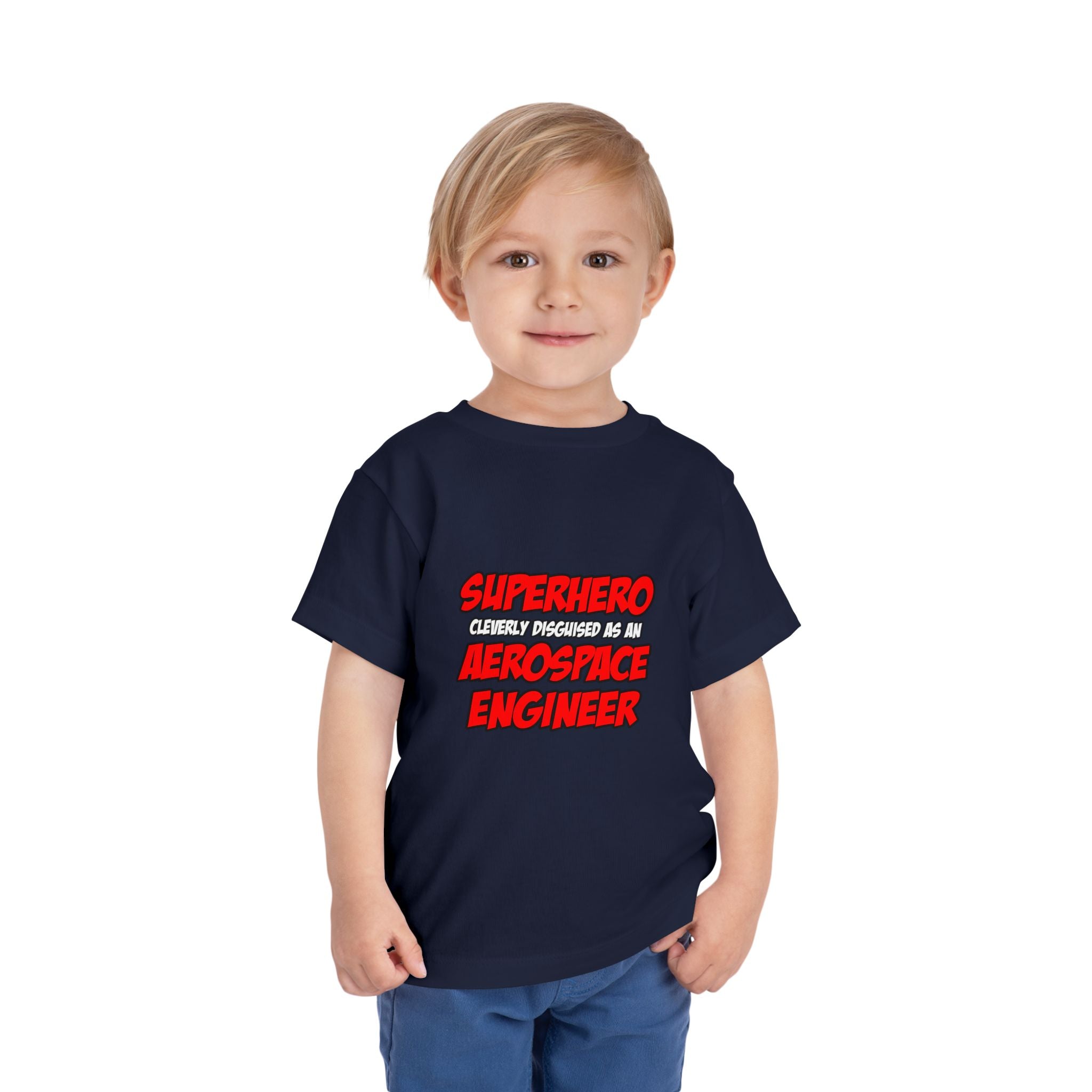 Superhero...Aerospace Engineer - Toddler Short Sleeve Tee