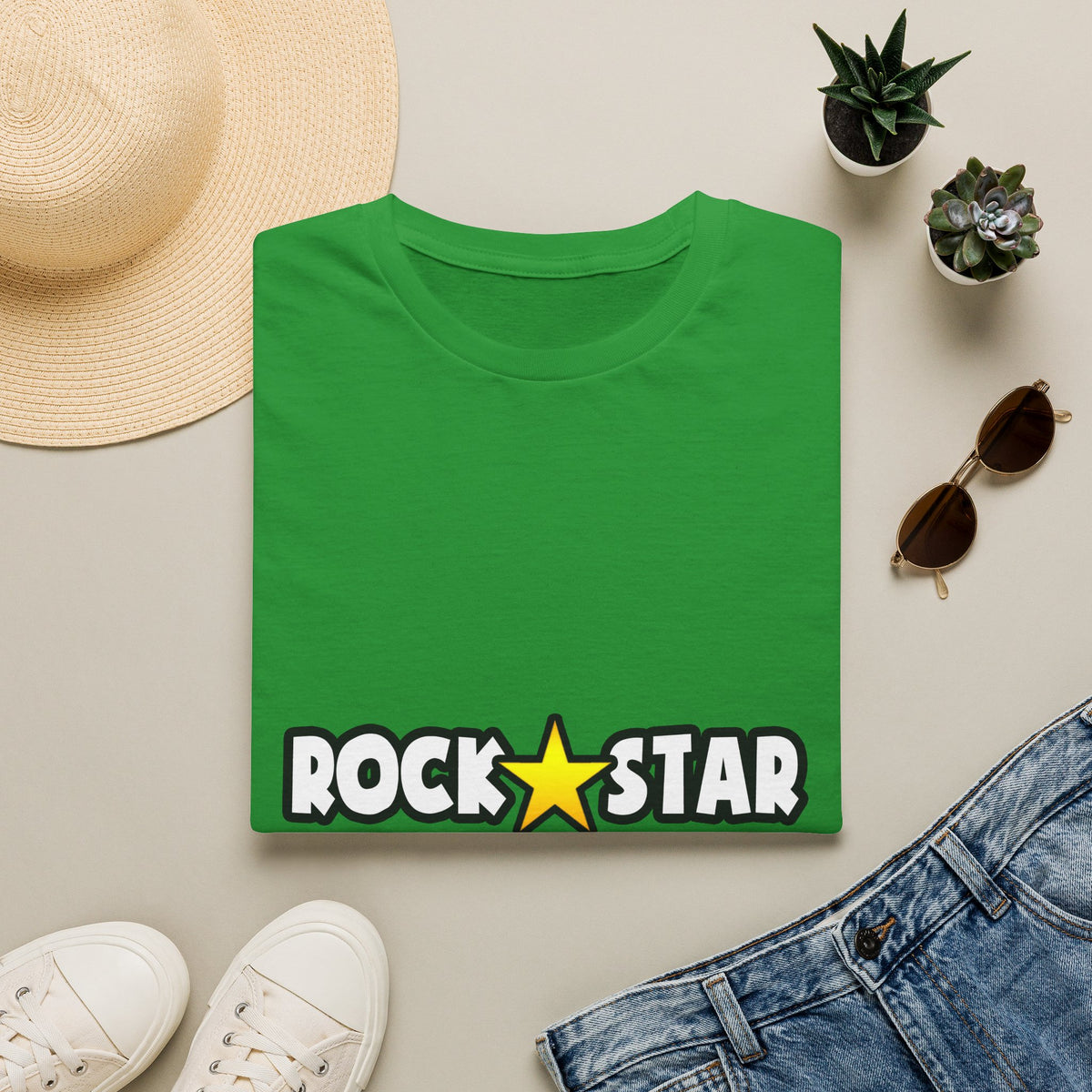 Rock Star Nurse (2) - Unisex Softstyle T-Shirt