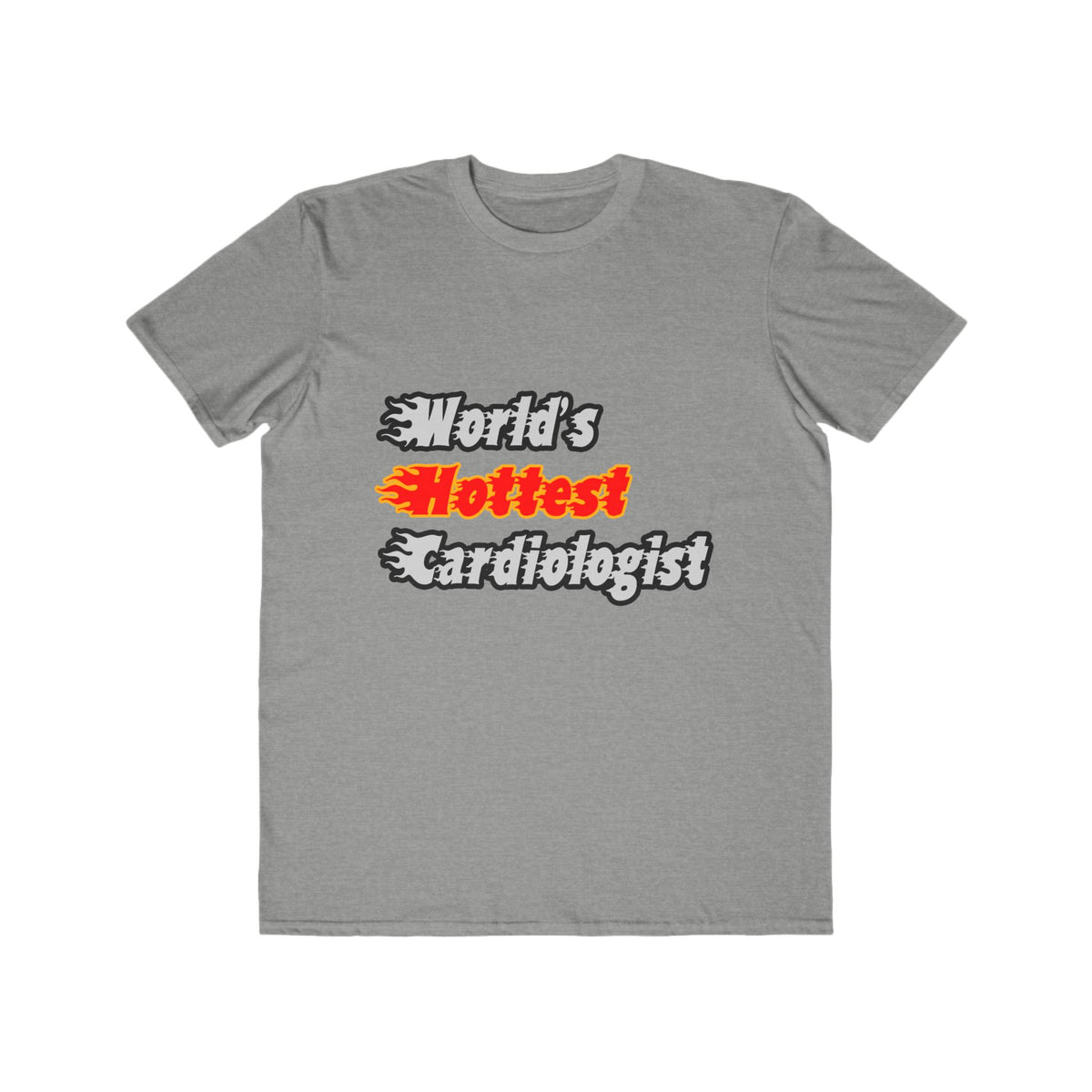 World's Hottest Cardiologist - Men's Lightweight Fashion Tee