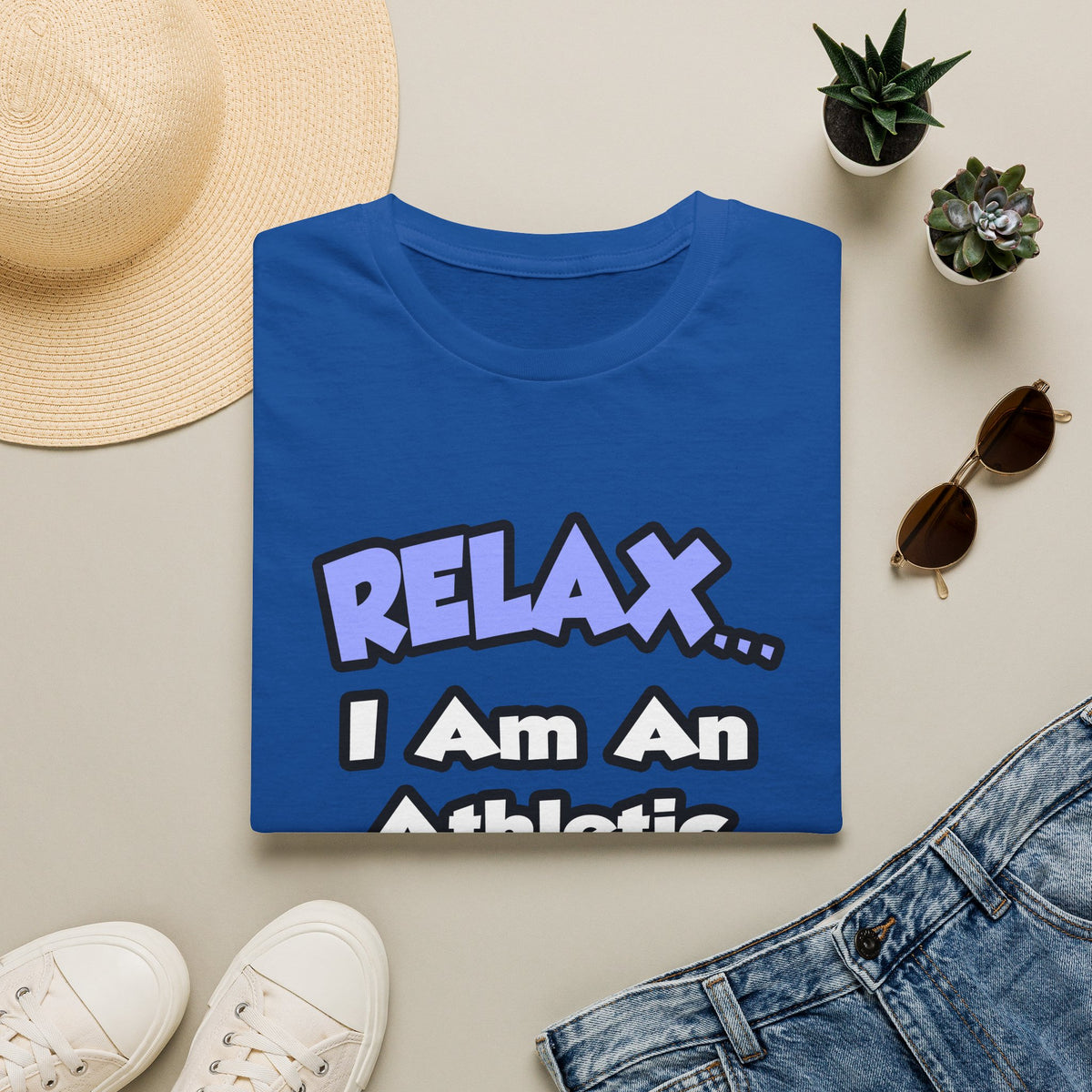 Relax ... I am an Athletic Trainer - Unisex Softstyle T-Shirt