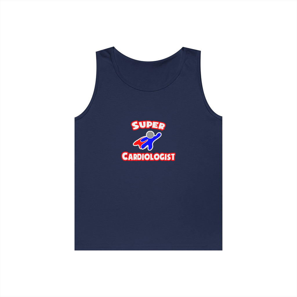 Super Cardiologist - Unisex Heavy Cotton Tank Top