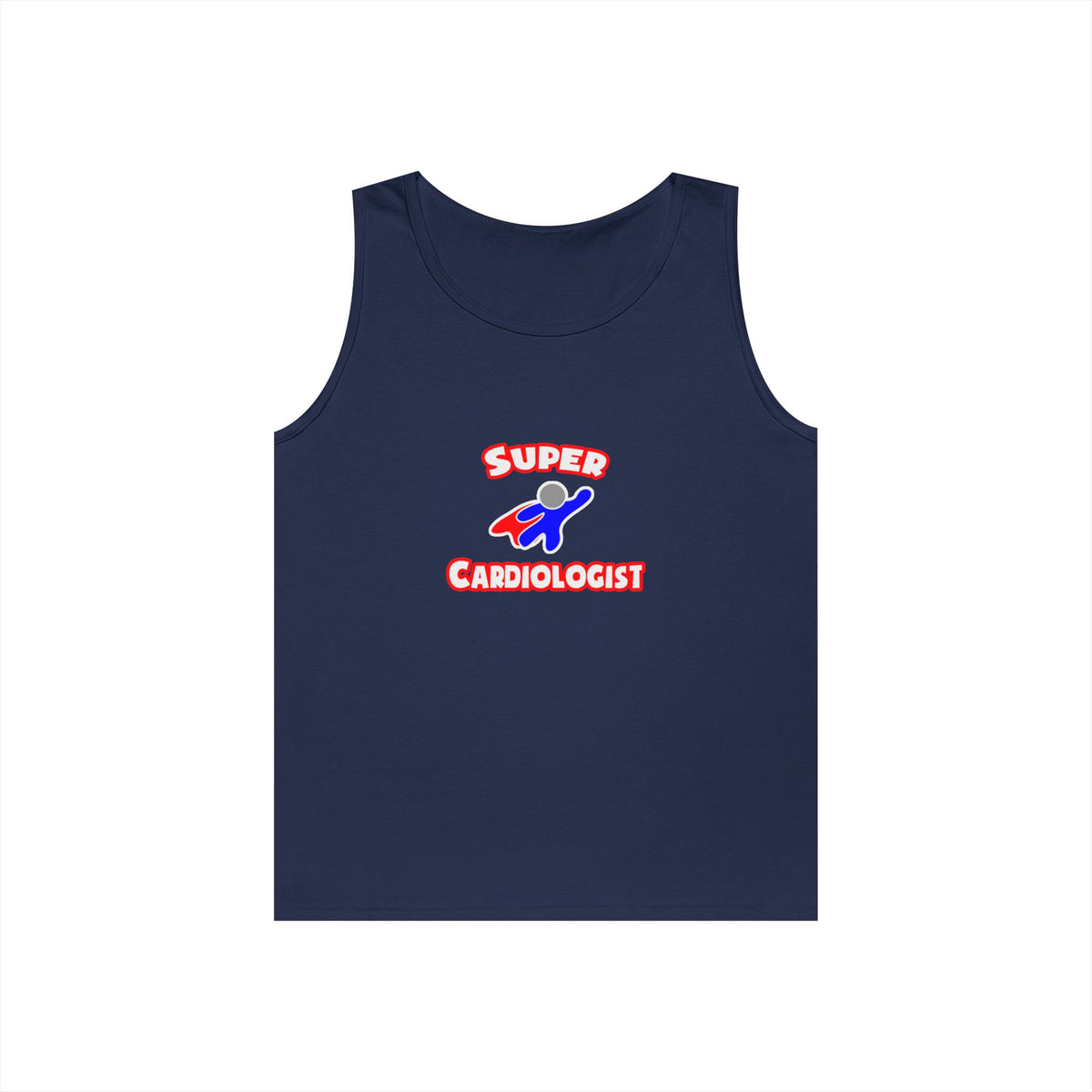 Super Cardiologist - Unisex Heavy Cotton Tank Top