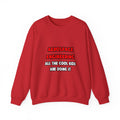 Funny Aerospace Engineer Shirts and Gifts - Unisex Heavy Blend™ Crewneck Sweatshirt
