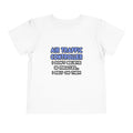 Miracles and Air Traffic Controllers - Toddler Short Sleeve Tee