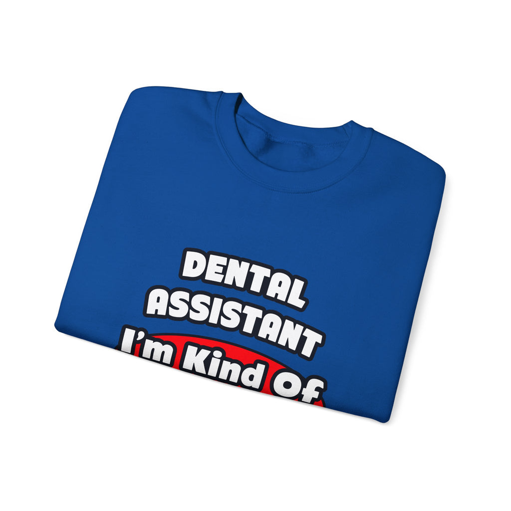 Dental Assistant...Big Deal - Unisex Heavy Blend™ Crewneck Sweatshirt