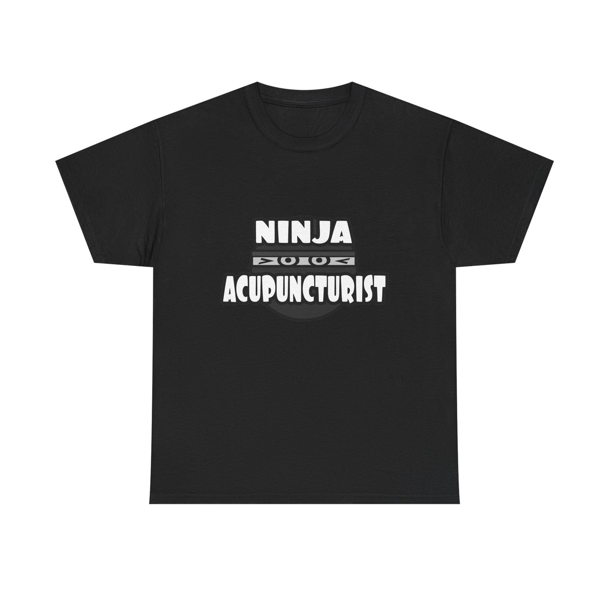Ninja Acupuncturist - Unisex Heavy Cotton Tee