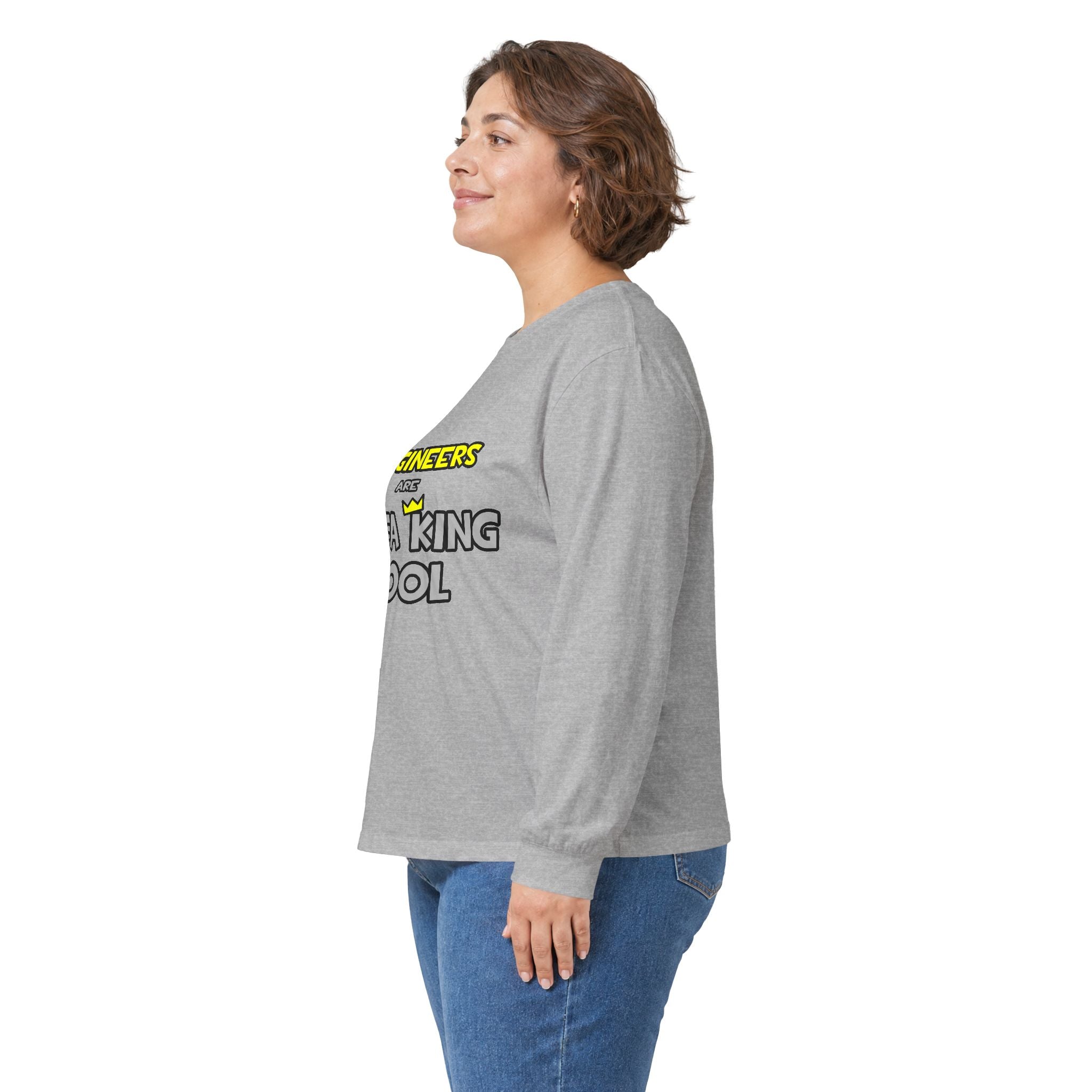 Engineers Are Sofa King Cool - Unisex Ultra Cotton Long Sleeve Tee