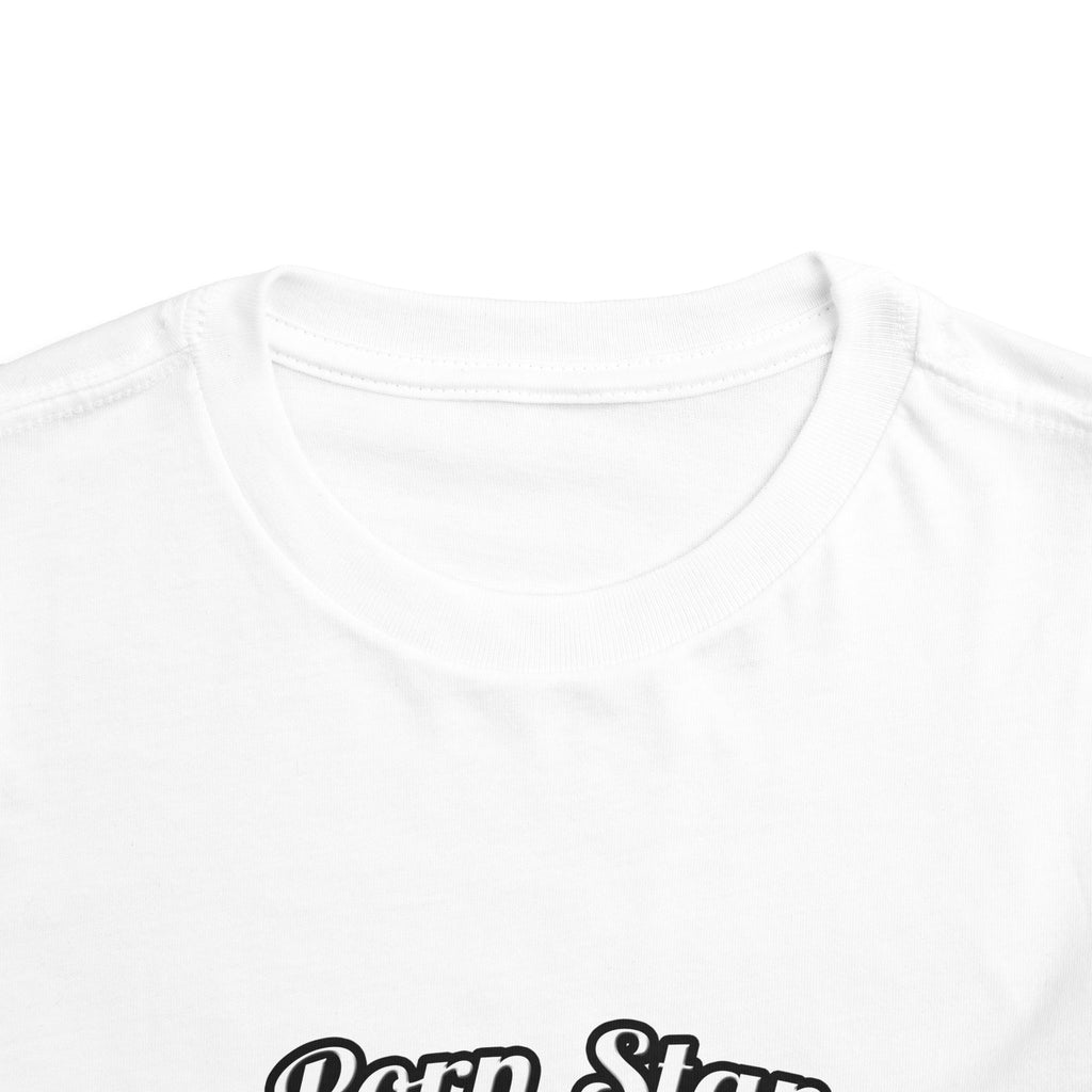 Porn Star...Electrical Engineer - Toddler Short Sleeve Tee
