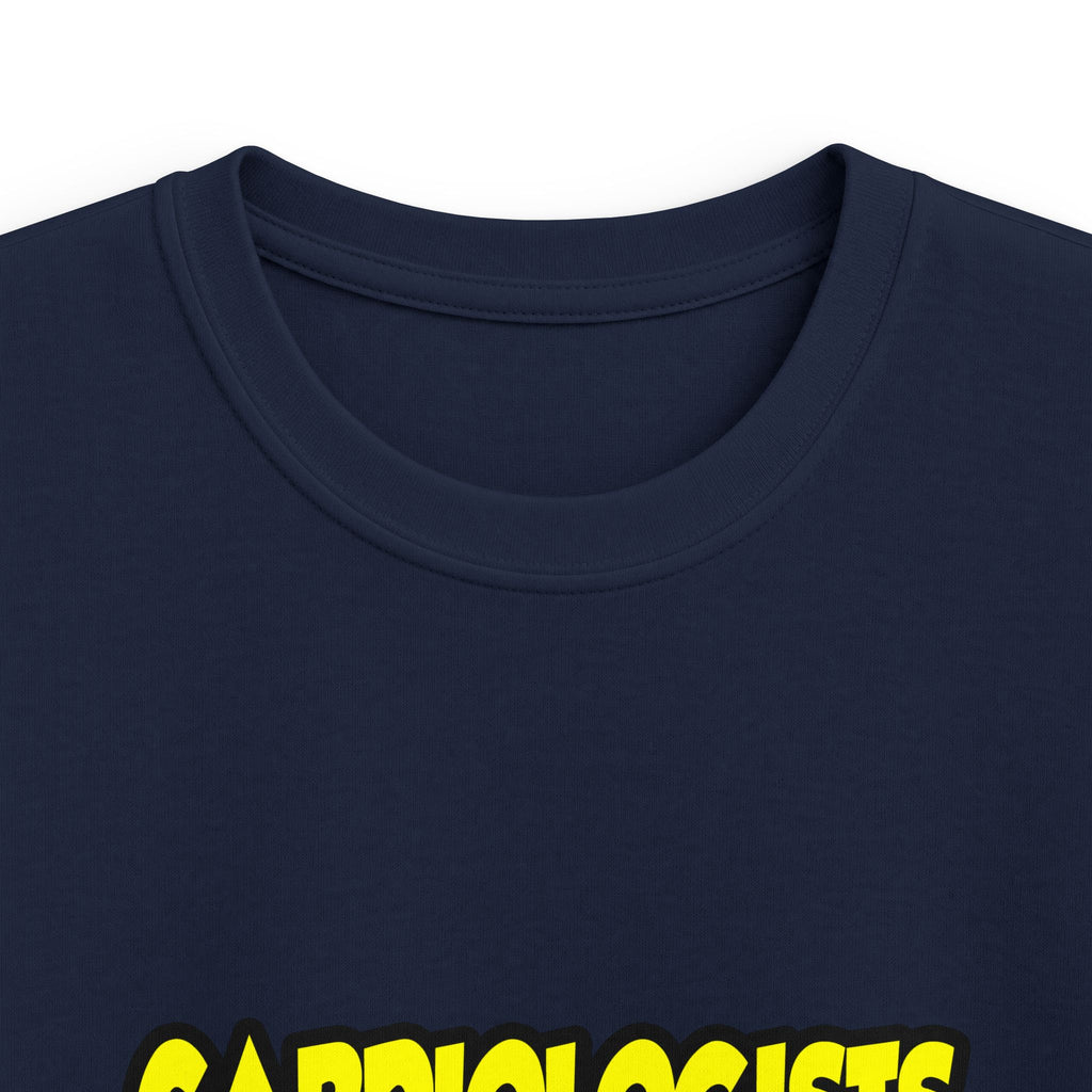 Cardiologists...Cool Kids of Medical World - Kids Softstyle Tee